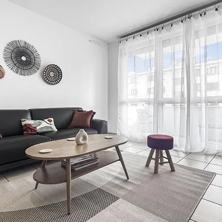 Homey Coloc Dolce - Proche Gare Et Tram, Balcon, Wifi *