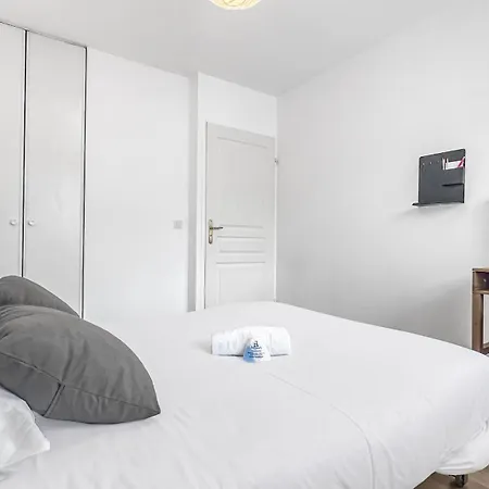 게스트하우스 Homey Coloc Dolce - Proche Gare Et Tram, Balcon, Wifi *